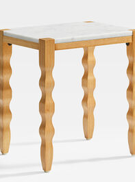 Kiera Marble Side Table Detail 3 - AS Kids