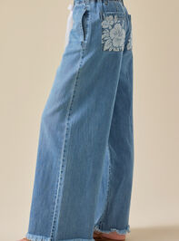 Tess Denim Pant Detail 5 - ALTAR'D STATE KIDS
