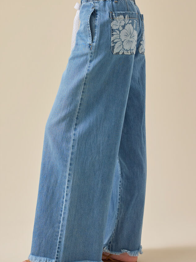 Tess Denim Pant Detail 5 - ALTAR'D STATE KIDS