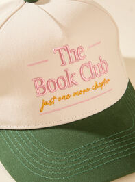 The Book Club Trucker Hat Detail 2 - ALTAR'D STATE KIDS