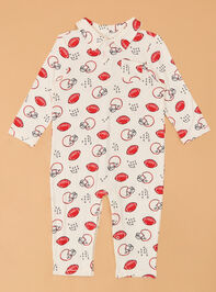 Touchdown Time Romper - AS Kids