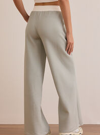 Supersoft Striped Wide Leg Pant Detail 5 - AS Kids