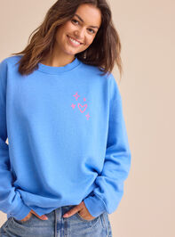 Jesus Paid Crewneck Detail 2 - ALTAR'D STATE KIDS