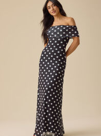 Winnie Mesh Maxi Dress Detail 3 - ALTAR'D STATE KIDS