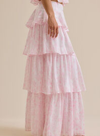 Rosie Tiered Skirt Detail 3 - ALTAR'D STATE KIDS