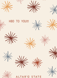 Happy Birthday To You E-Gift Card - AS Kids