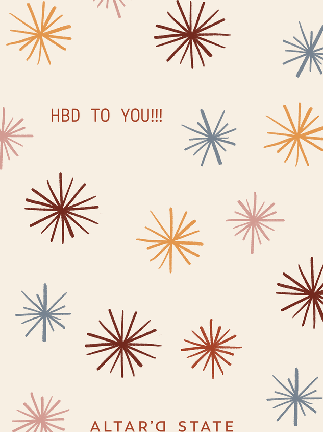 Happy Birthday To You E-Gift Card - AS Kids