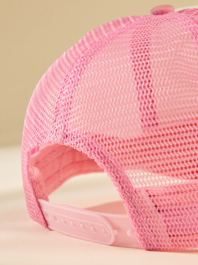 Costa Rica Trucker Hat Detail 3 - AS Kids