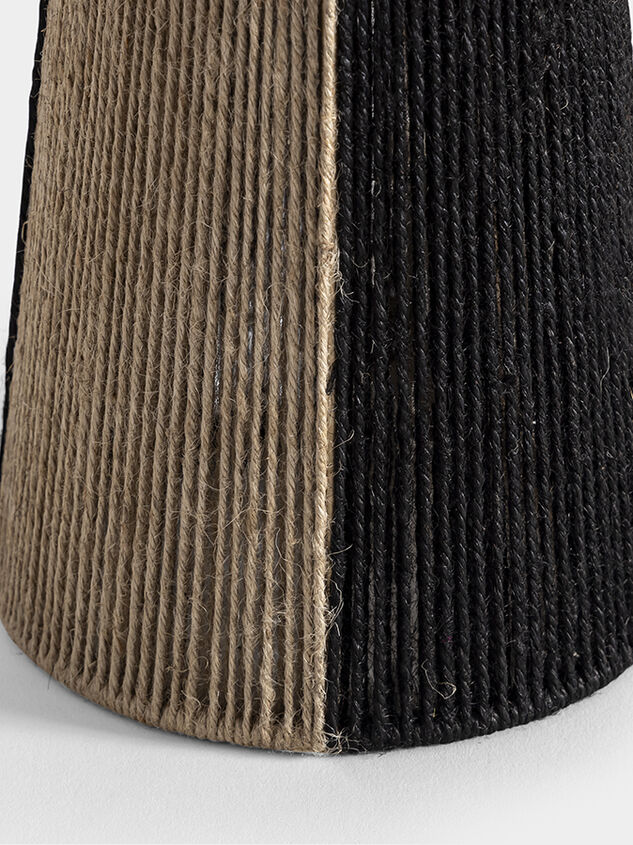 Gwen Jute Table Lamp Detail 4 - ALTAR'D STATE KIDS