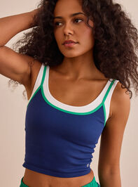 Sidekick Layered Tank Detail 2 - ALTAR'D STATE KIDS