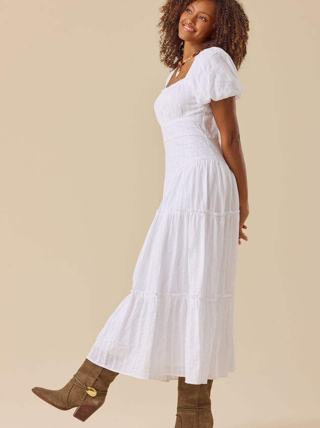 Talla Drop Waist Maxi Dress Detail 5 - ALTAR'D STATE KIDS