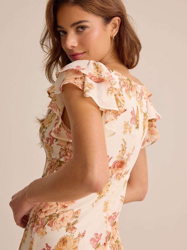 Brynleigh Maxi Dress Detail 6 - AS Kids