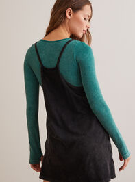 Hang Tough Mineral Wash Mini Dress Detail 3 - ALTAR'D STATE KIDS