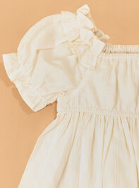 Prairie Cowgirl Flowy Top and Pant Set Detail 3 - AS Kids