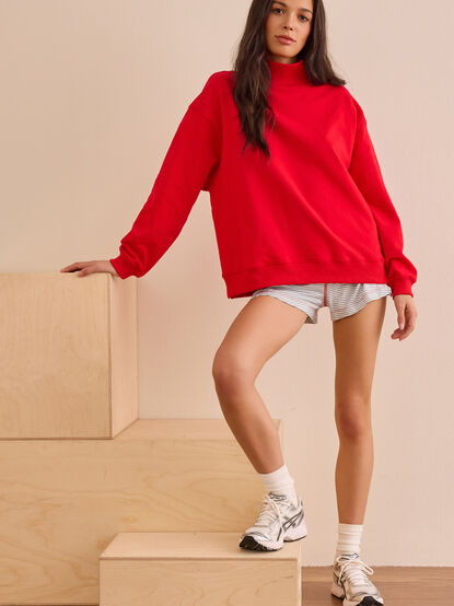 Precision Mock Neck Sweatshirt - ALTAR'D STATE KIDS