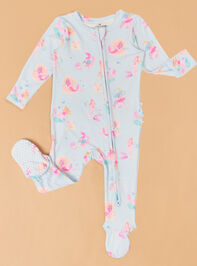 Mermaid Princess Footie Detail 2 - ALTAR'D STATE KIDS