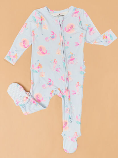 Mermaid Princess Footie - ALTAR'D STATE KIDS