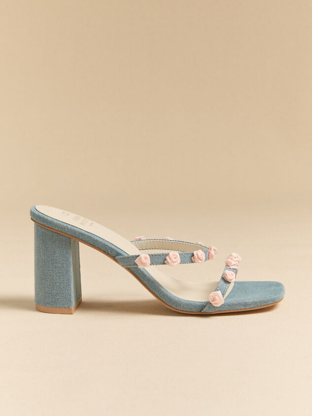 Rosette Two Strap Heels - ALTAR'D STATE KIDS