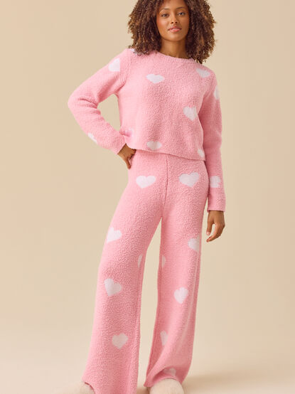 Arianna Teddy Heart Pullover - ALTAR'D STATE KIDS