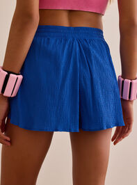 Miles Ahead Run Shorts Detail 4 - AS Kids