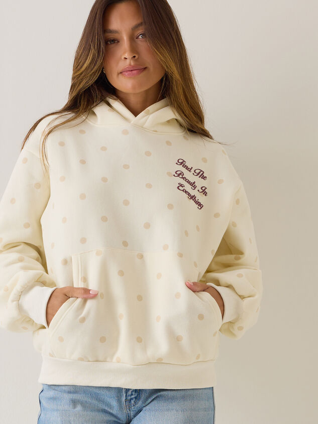 Find The Beauty in Everything Hoodie Detail 4 - AS Kids