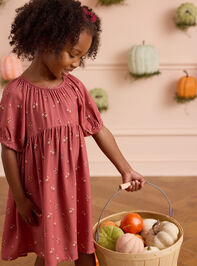 Haley Floral Toddler Dress - AS Kids
