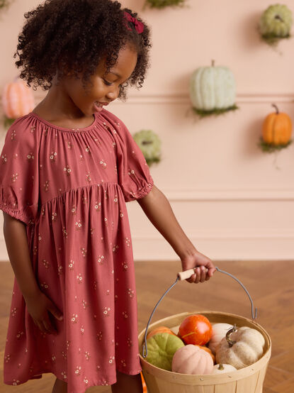Haley Floral Toddler Dress - AS Kids