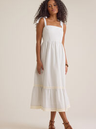 Cloverly Maxi Dress Detail 2 - AS Kids