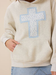 Stitched In Faith Hoodie - ALTAR'D STATE KIDS