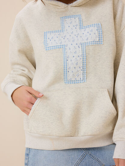 Stitched In Faith Hoodie - ALTAR'D STATE KIDS