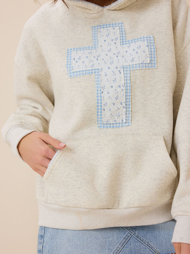 Stitched In Faith Hoodie - ALTAR'D STATE KIDS