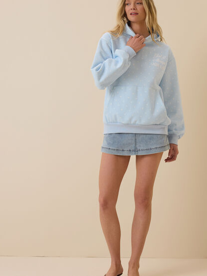 God Is With Me Hoodie - ALTAR'D STATE KIDS