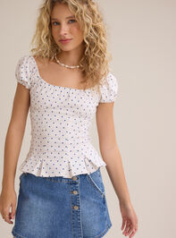 Angela Polka Dot Top - ALTAR'D STATE KIDS