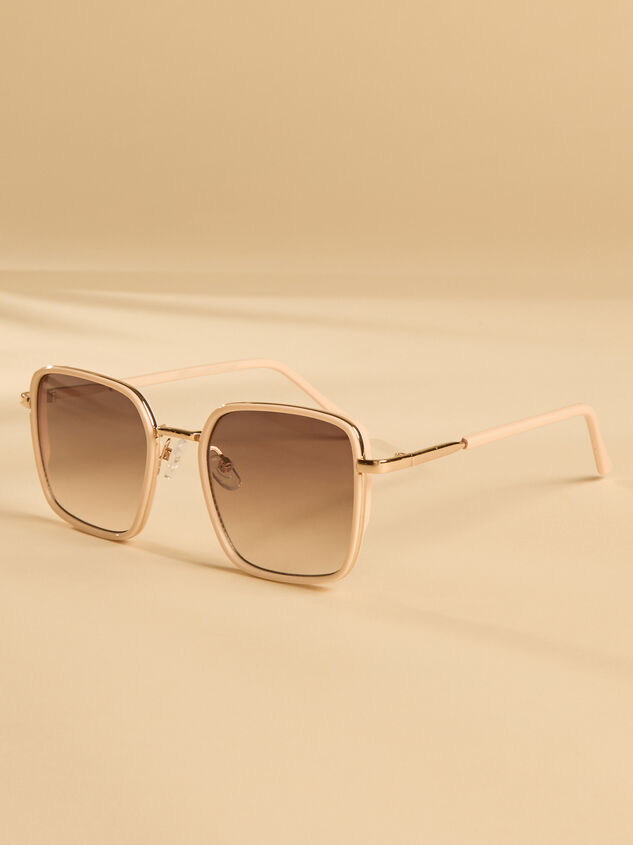 Dani Square Sunglasses Detail 4 - ALTAR'D STATE KIDS