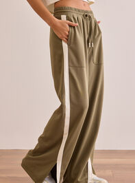 Willow Wide Leg Pant Detail 3 - AS Kids
