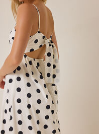 Emmalie Polka Dot Maxi Dress Detail 5 - AS Kids