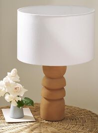 Emmie Terracotta Table Lamp Detail 2 - ALTAR'D STATE KIDS