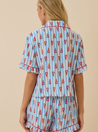 Lobster Sleep Tee Detail 5 - ALTAR'D STATE KIDS