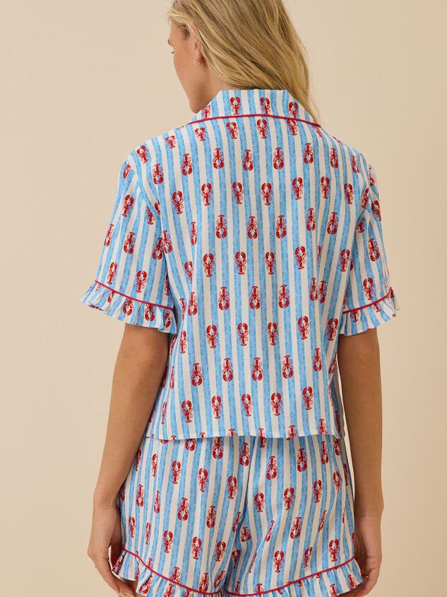 Lobster Sleep Tee Detail 5 - ALTAR'D STATE KIDS