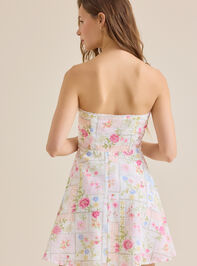 Shanae Floral Mini Dress Detail 6 - ALTAR'D STATE KIDS