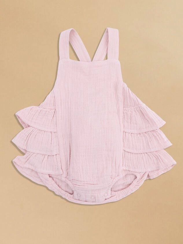 Ava Muslin Ruffle Bubble - ALTAR'D STATE KIDS