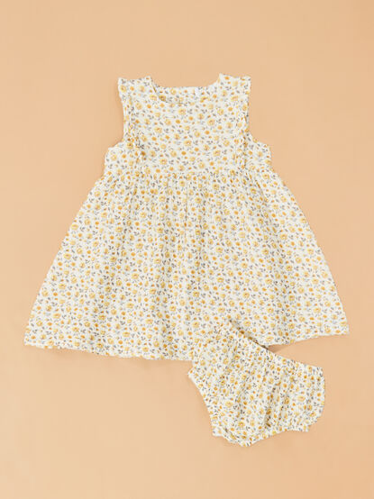 Sunshine Rose Ruffle Tank Set - ALTAR'D STATE KIDS