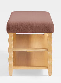 Hudson Upholstered & Wood Storage Bench Detail 5 - ALTAR'D STATE KIDS