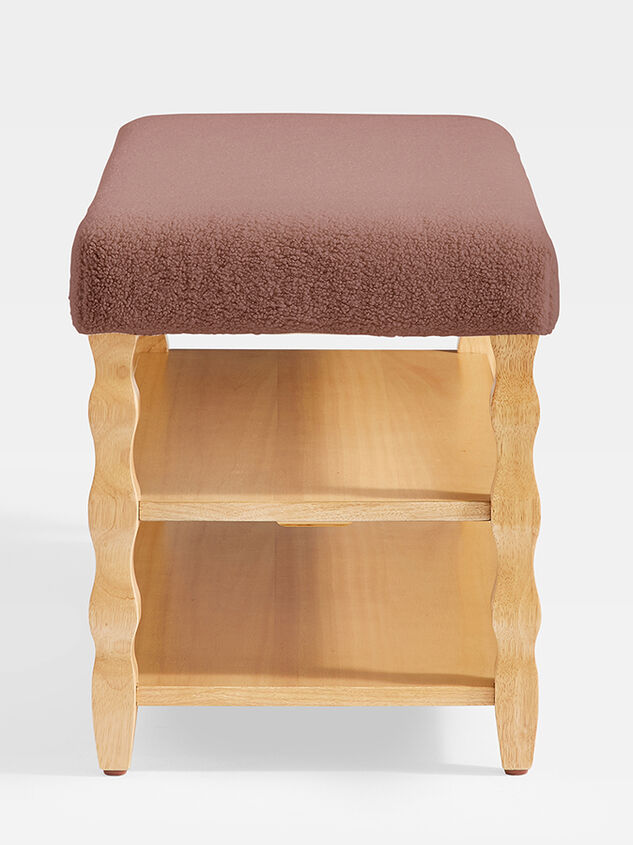 Hudson Upholstered & Wood Storage Bench Detail 5 - ALTAR'D STATE KIDS