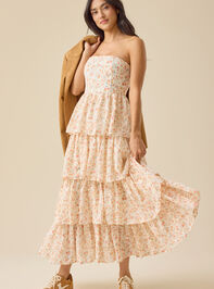 Dawn Floral Maxi Dress Detail 2 - ALTAR'D STATE KIDS