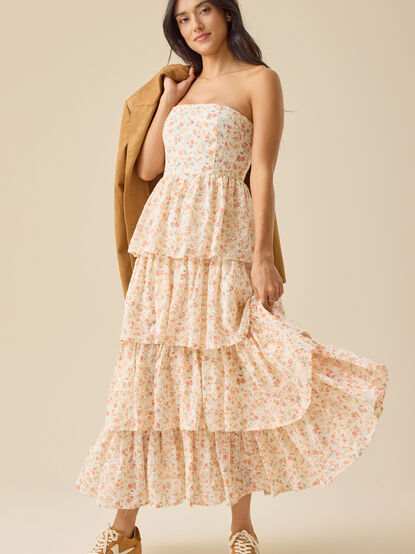 Dawn Floral Maxi Dress - ALTAR'D STATE KIDS