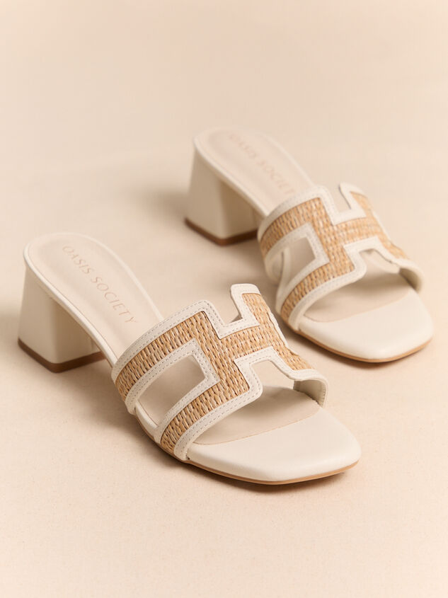 Eileen Raffia Heel - AS Kids