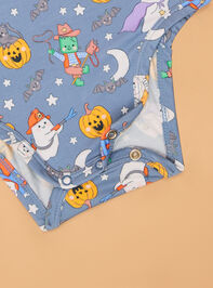 Monster Mischief Bodysuit Detail 3 - AS Kids
