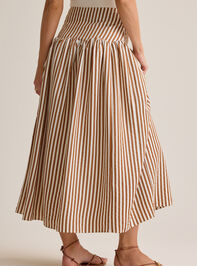 Clover Drop Waist Skirt Detail 7 - AS Kids