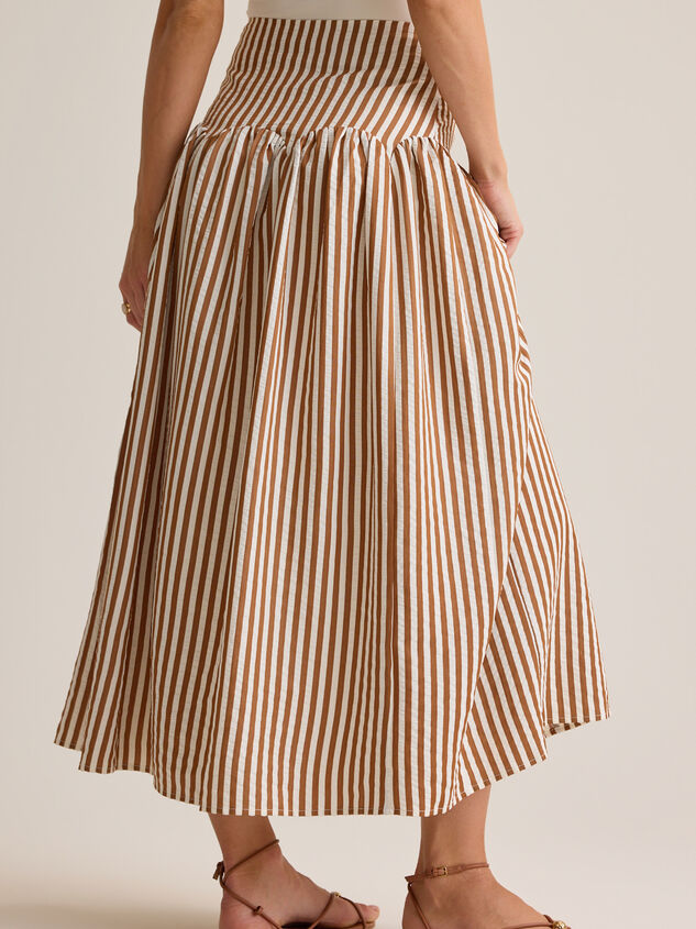 Clover Drop Waist Skirt Detail 7 - AS Kids
